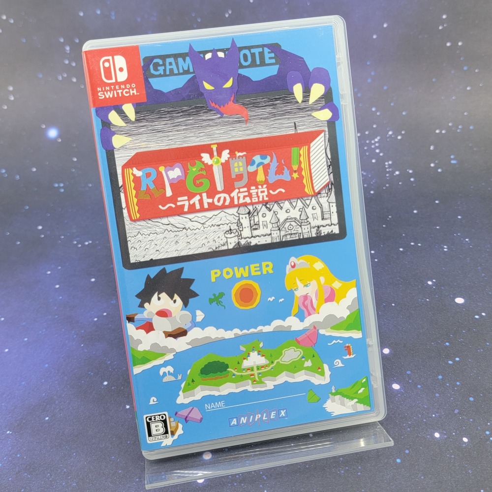 RPG Time The Legend of Wright Nintendo Switch Japanese Physical Edition Aniplex